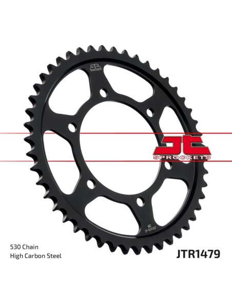 Piñon JT Sprocekts Acero JTR147947ZBK | Motoauto