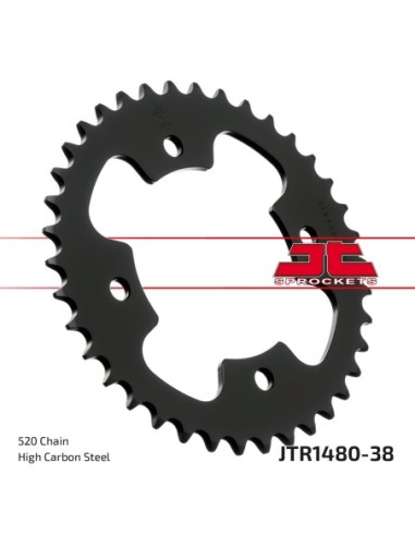Corona JT Sprockets Acero JTR148038 | Motoauto
