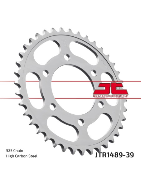 Corona JT Sprockets Acero JTR148939 | Motoauto