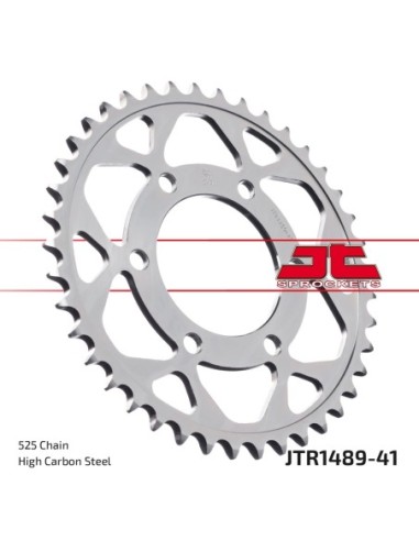 Corona JT Sprockets Acero JTR148941 | Motoauto