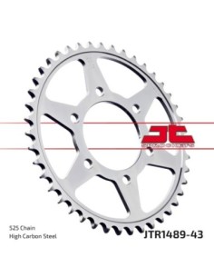 Corona JT Sprockets Acero JTR148943ZBK | Motoauto