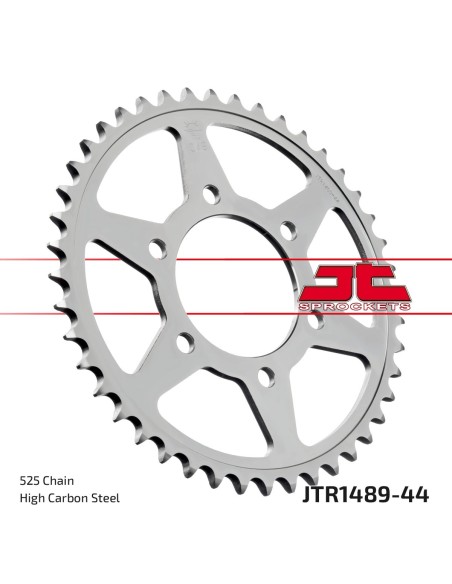 Corona JT Sprockets Acero JTR148944 | Motoauto