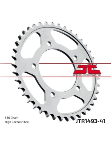 Corona JT Sprockets Acero JTR149341ZBK | Motoauto