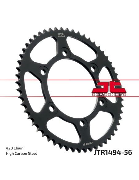 Corona JT Sprockets Acero JTR149456 | Motoauto