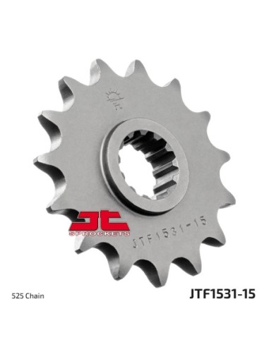 Piñon JT Sprocekts Acero JTF153115 | Motoauto
