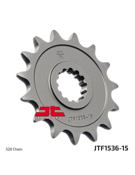 Piñon JT Sprocekts Acero JTF153615 | Motoauto