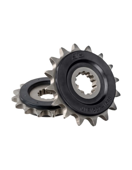 Piñon JT Sprocekts Acero JTF153716RB | Motoauto