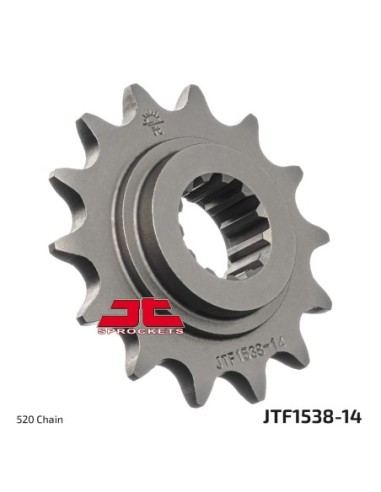 Piñon JT Sprocekts Acero JTF153814 | Motoauto