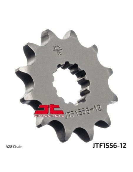Piñon JT Sprocekts Acero JTF155612 | Motoauto
