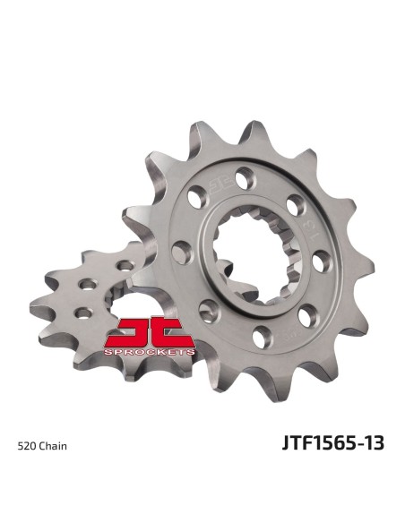 Piñon JT Sprocekts Acero JTF156513SC | Motoauto