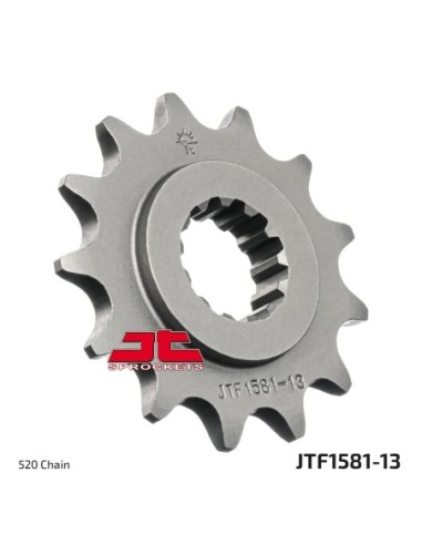 Piñon JT Sprocekts Acero JTF158113 | Motoauto