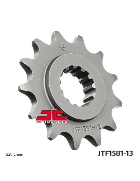 Piñon JT Sprocekts Acero JTF158113 | Motoauto