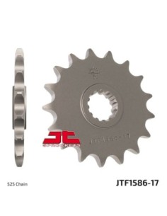Piñon JT Sprocekts Acero JTF158617 | Motoauto