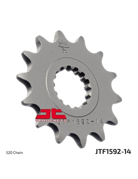 Piñon JT Sprocekts Acero JTF159214 | Motoauto