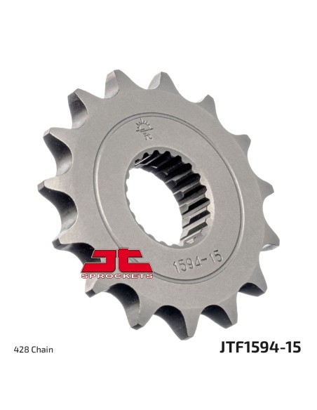 Piñon JT Sprocekts Acero JTF159415 | Motoauto