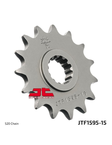 Piñon JT Sprocekts Acero JTF159515 | Motoauto