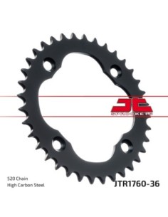 Corona JT Sprockets Acero JTR176036 | Motoauto