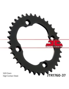 Corona JT Sprockets Acero JTR176037 | Motoauto
