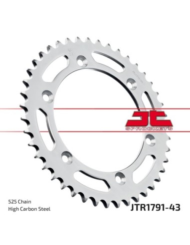 Corona JT Sprockets Acero JTR179143 | Motoauto