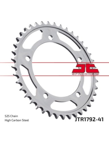 Corona JT Sprockets Acero JTR179241 | Motoauto