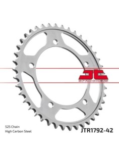 Corona JT Sprockets Acero JTR179242ZBK | Motoauto