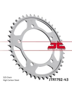 Corona JT Sprockets Acero JTR179243ZBK | Motoauto