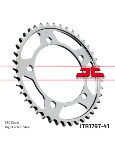 Corona JT Sprockets Acero JTR179741 | Motoauto