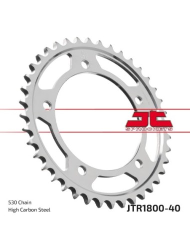 Corona JT Sprockets Acero JTR180040 | Motoauto