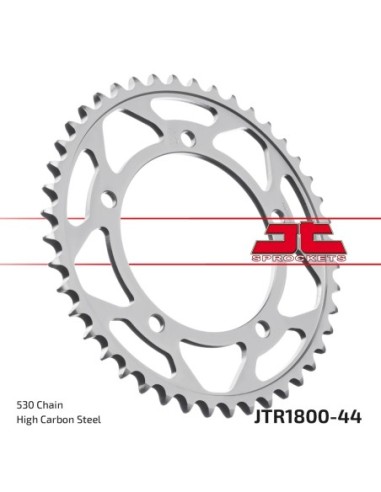 Corona JT Sprockets Acero JTR180044ZBK | Motoauto