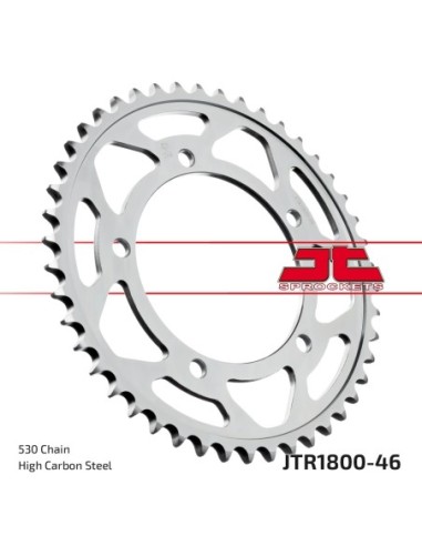 Corona JT Sprockets Acero JTR180046 | Motoauto