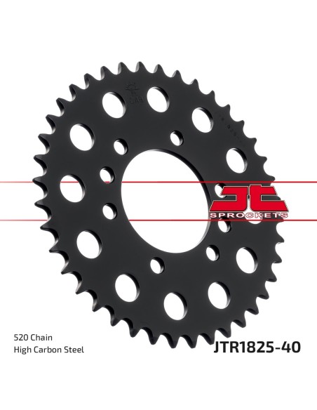 Corona JT Sprockets Acero JTR182540 | Motoauto