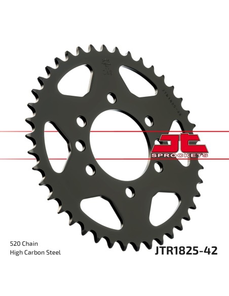 Corona JT Sprockets Acero JTR182542 | Motoauto