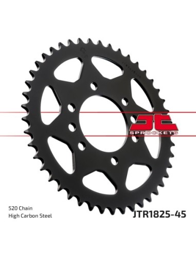 Corona JT Sprockets Acero JTR182545 | Motoauto