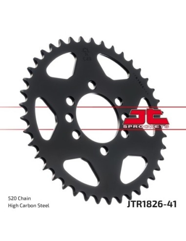 Corona JT Sprockets Acero JTR182641 | Motoauto