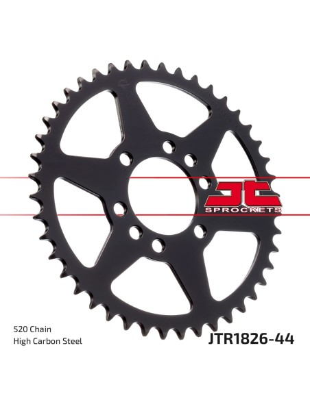Corona JT Sprockets Acero JTR182644 | Motoauto