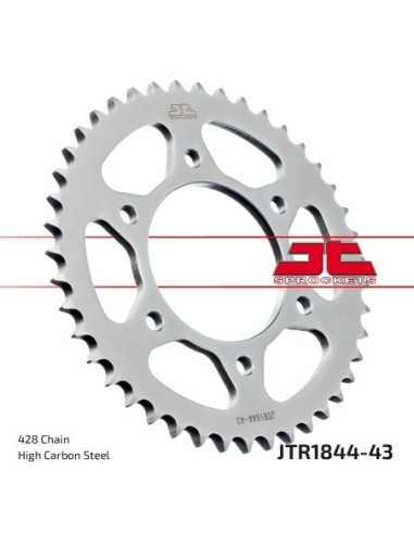 Corona JT Sprockets Acero JTR184443 | Motoauto