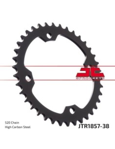 Corona JT Sprockets Acero JTR185738ZBK | Motoauto