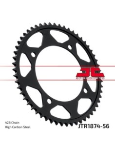 Corona JT Sprockets Acero JTR187456 | Motoauto