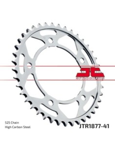 Corona JT Sprockets Acero JTR187741 | Motoauto