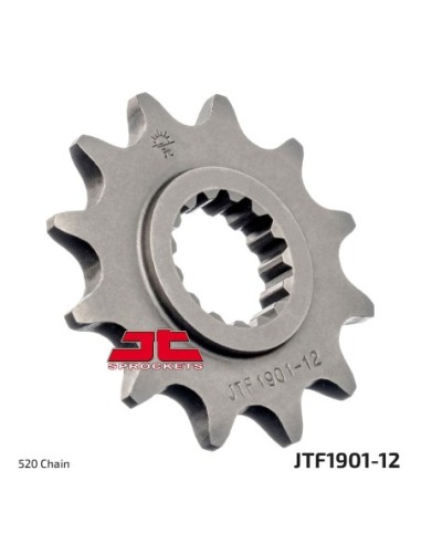 Piñon JT Sprocekts Acero JTF190112 | Motoauto