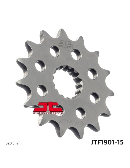 Piñon JT Sprocekts Acero JTF190115SC | Motoauto