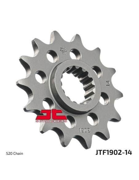 Piñon JT Sprocekts Acero JTF190214 | Motoauto