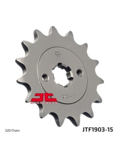 Piñon JT Sprocekts Acero JTF190315 | Motoauto
