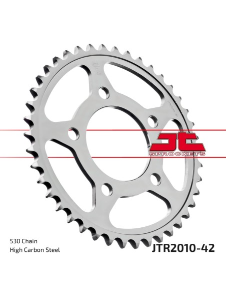 Corona JT Sprockets Acero JTR201042 | Motoauto