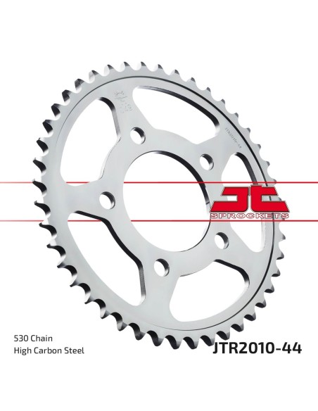 Corona JT Sprockets Acero JTR201044 | Motoauto