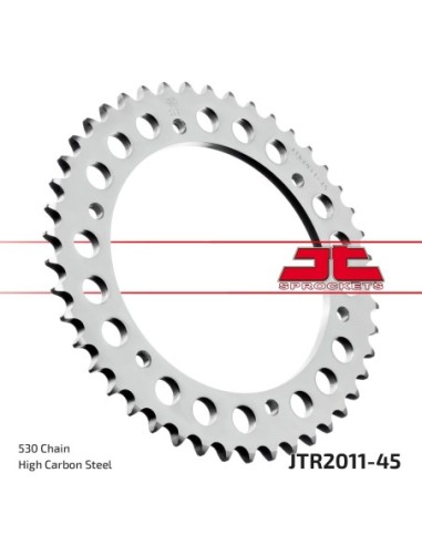 Corona JT Sprockets Acero JTR201145 | Motoauto