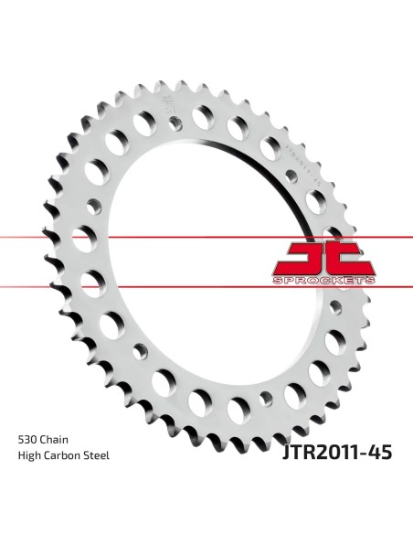 Corona JT Sprockets Acero JTR201145 | Motoauto