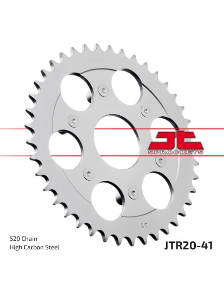 Corona JT Sprockets Acero JTR2041 | Motoauto