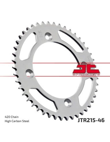 Corona JT Sprockets Acero JTR21546 | Motoauto