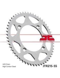 Corona JT Sprockets Acero JTR21555 | Motoauto